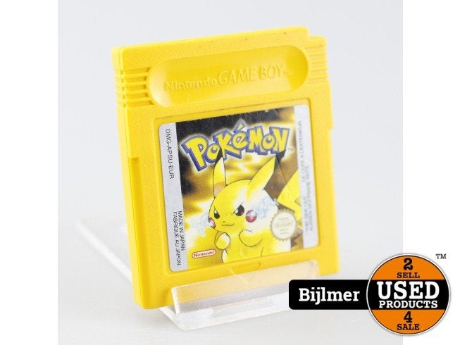 Nintendo GameBoy Pokemon Yellow