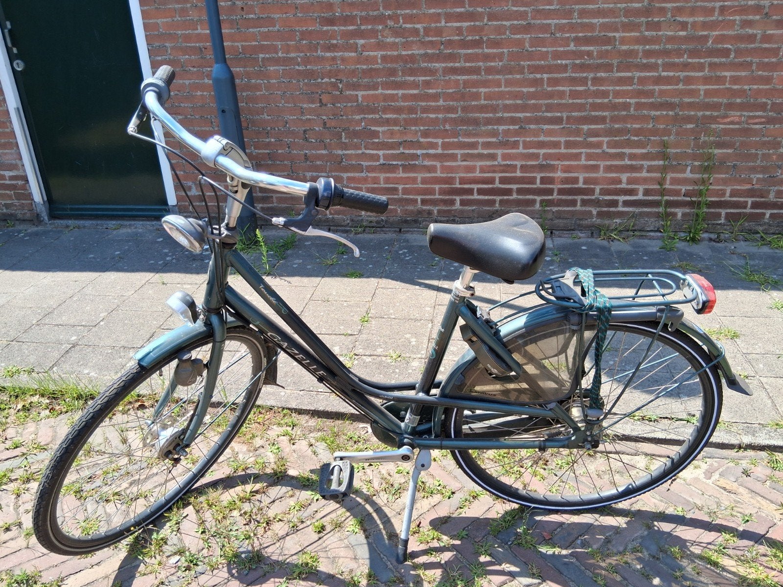damesfiets Gazelle touche., Ophalen, Gebruikt, Gazelle, Versnellingen