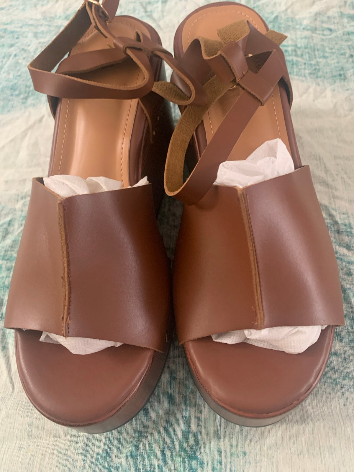 Nieuwe Zara sandalen maat 41, Ophalen of Verzenden, Nieuw, Bruin, Sandalen of Muiltjes