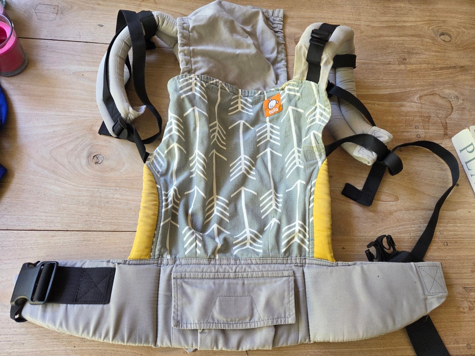 Tula Draagzak, Kinderen en Baby's, Babydragers en Draagdoeken, Buik of Rug, Zo goed als nieuw, Draagzak, Ophalen