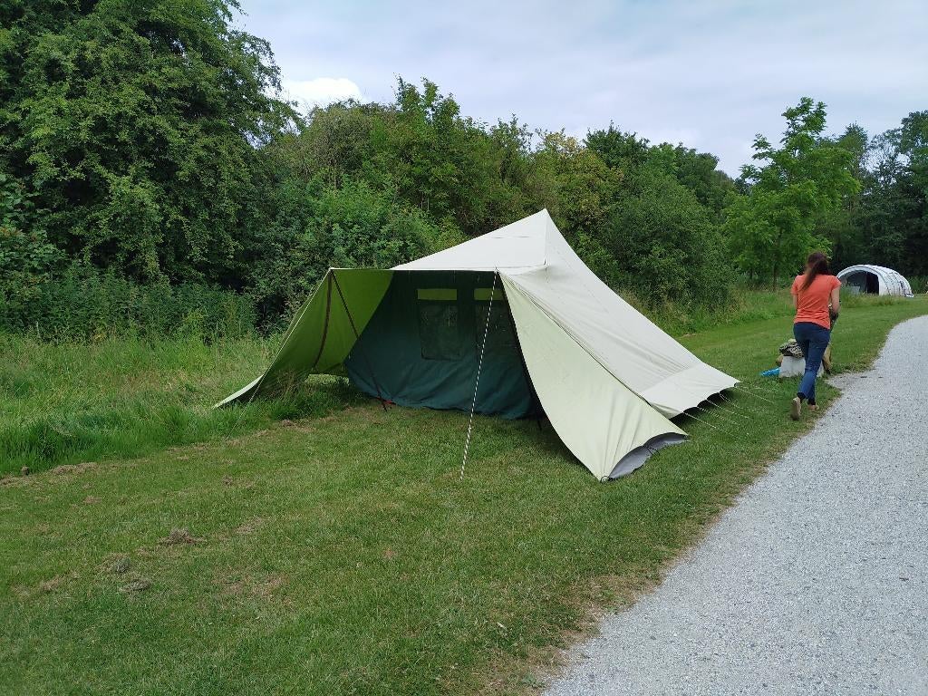De Waard Albatros tent, Caravans en Kamperen, Tenten, Ophalen, Gebruikt, Tot en met 4