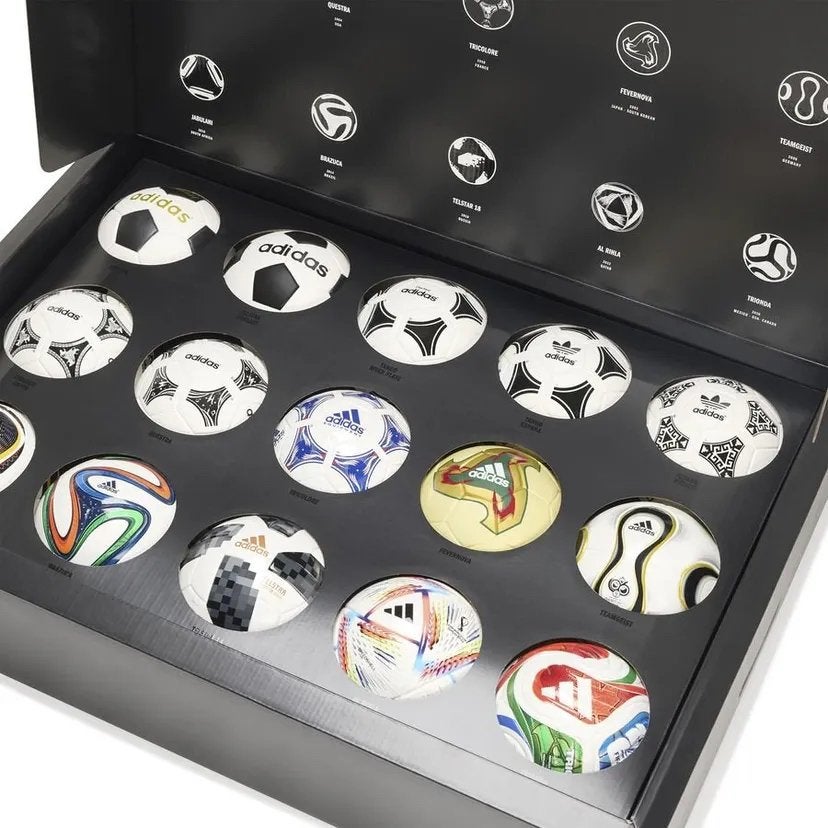 Adidas WK Voetbal Mini Bal Collectie, Ophalen, Nieuw, Overige sporten, Overige typen