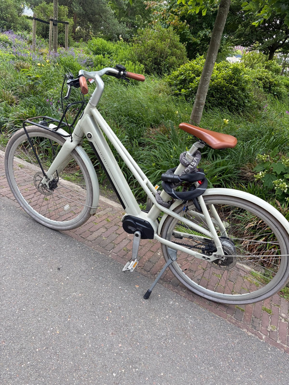 Elektrische fiets - Veloretti Ivy 1 E-bike Grey, Ophalen, Gebruikt, Veloretti