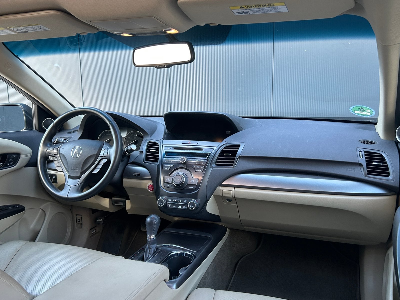 Acura RDX 3.5 V6 Automaat | 114.000 km Leer Xenon Schuifdak, Auto's, Automaat, 3500 cc, Zwart, Leder