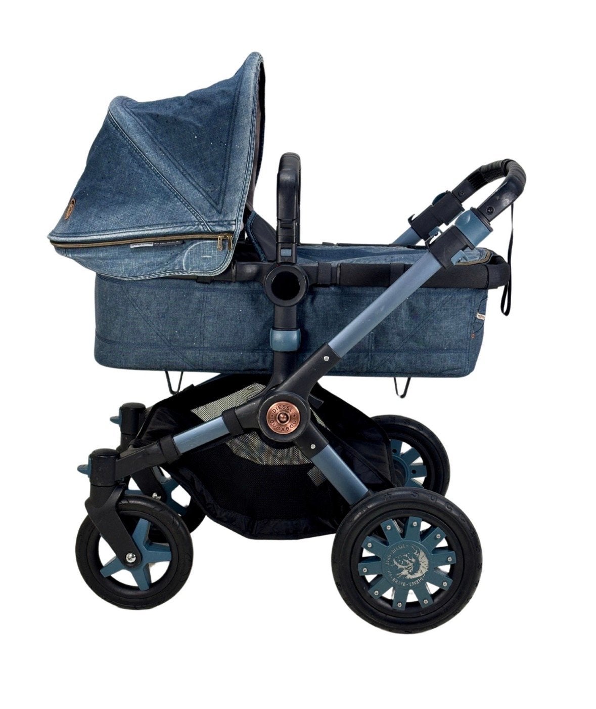 Bugaboo Buffalo Diesel kinderwagen, Kinderen en Baby's, Gebruikt, Bugaboo, Ophalen of Verzenden, Combiwagen