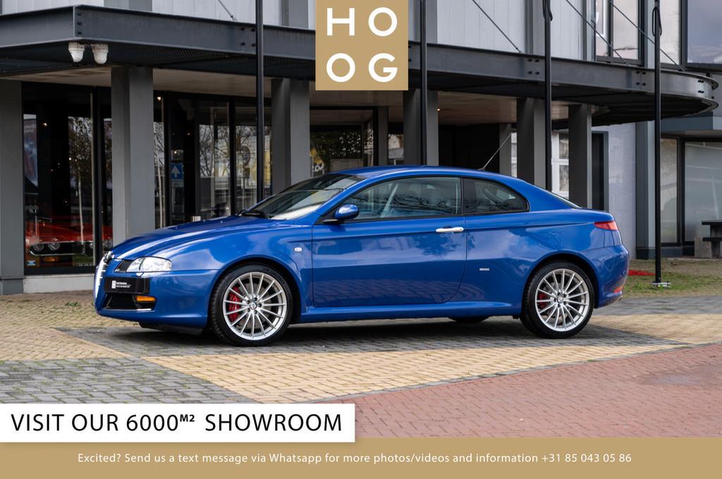 Alfa Romeo GT 3.2 V6 24V (bj 2004), Auto's, 1385 kg, Gebruikt, Zwart, Overige kleuren