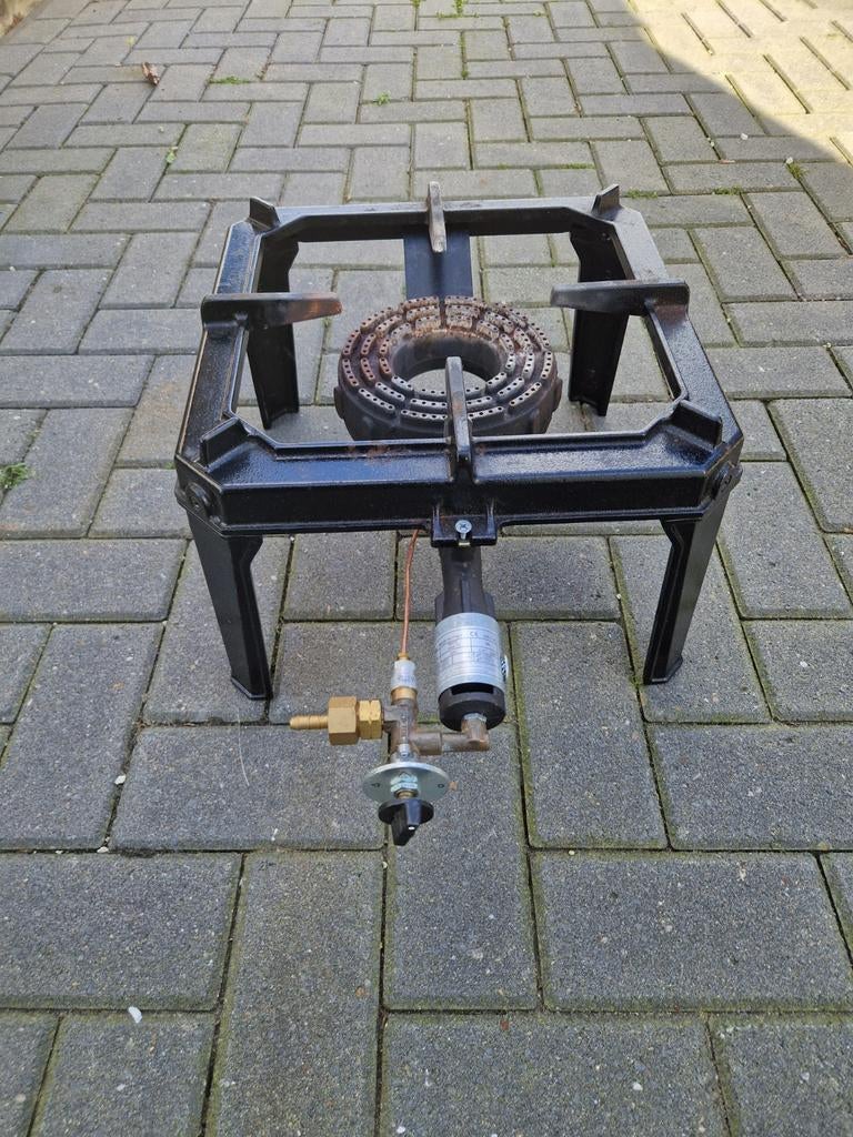 Gietijzeren gasstel nieuw €174,95, Witgoed en Apparatuur, Kookplaten, Ophalen, Gebruikt, 3 kookzones of minder, Gas