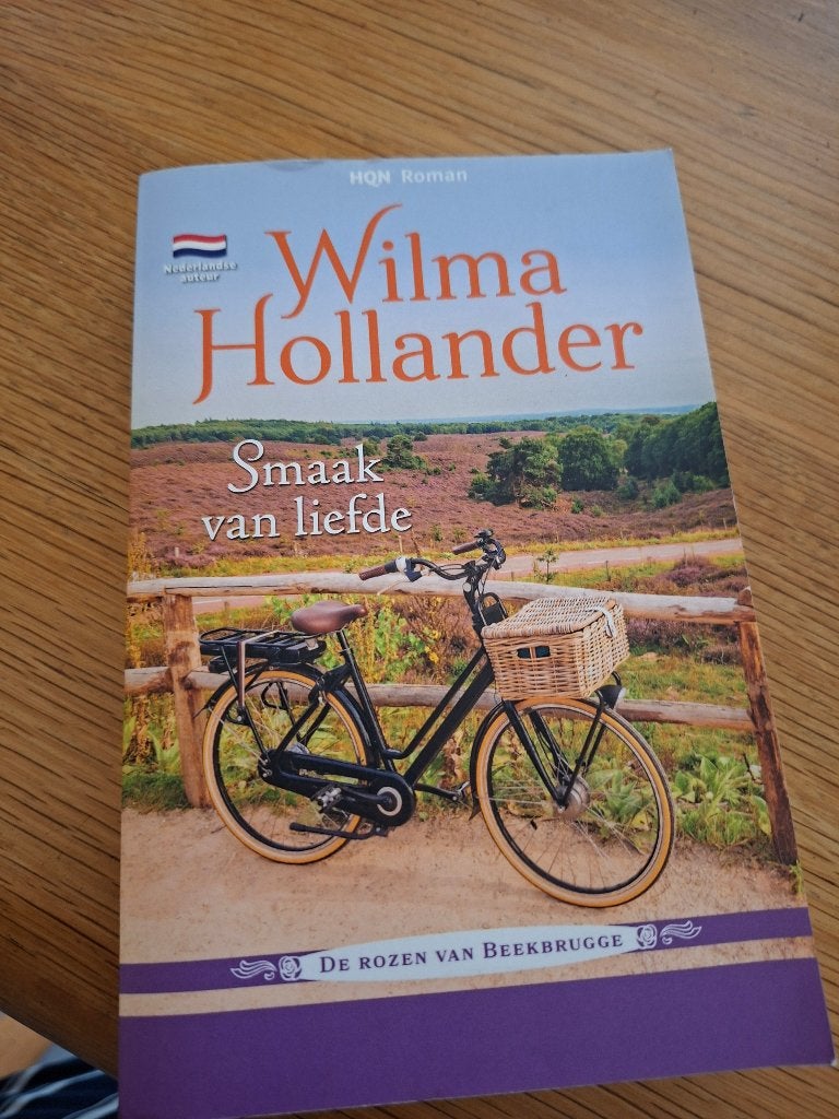 Wilma Hollander, Smaak van liefde, Ophalen of Verzenden, Zo goed als nieuw