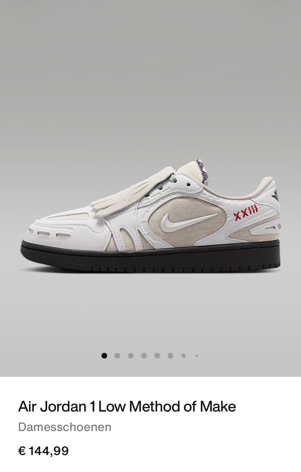 Nike Jordan Low Maat 34, Ophalen of Verzenden, Nieuw