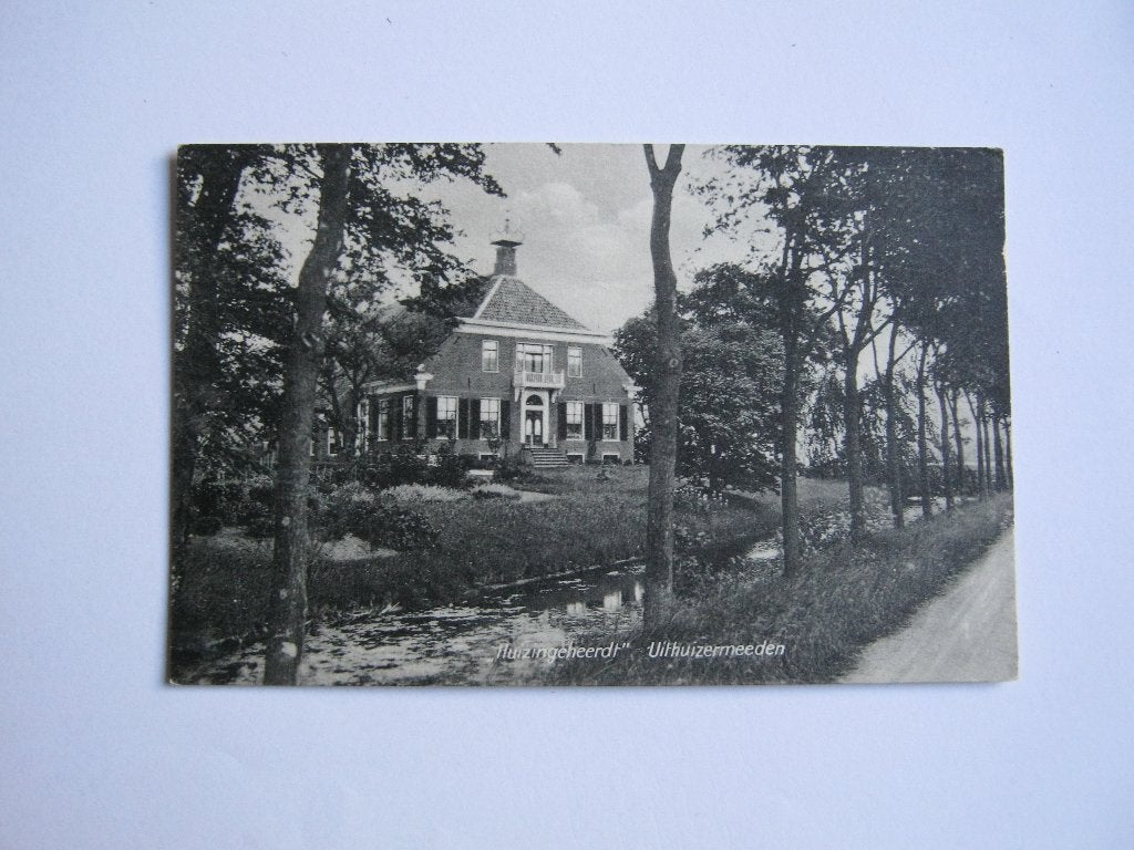 Ansichtkaarten Nederland, TC 10-77 Uithuizermeeden, Huizinge, Ophalen of Verzenden, Voor 1920, Gelopen, Groningen
