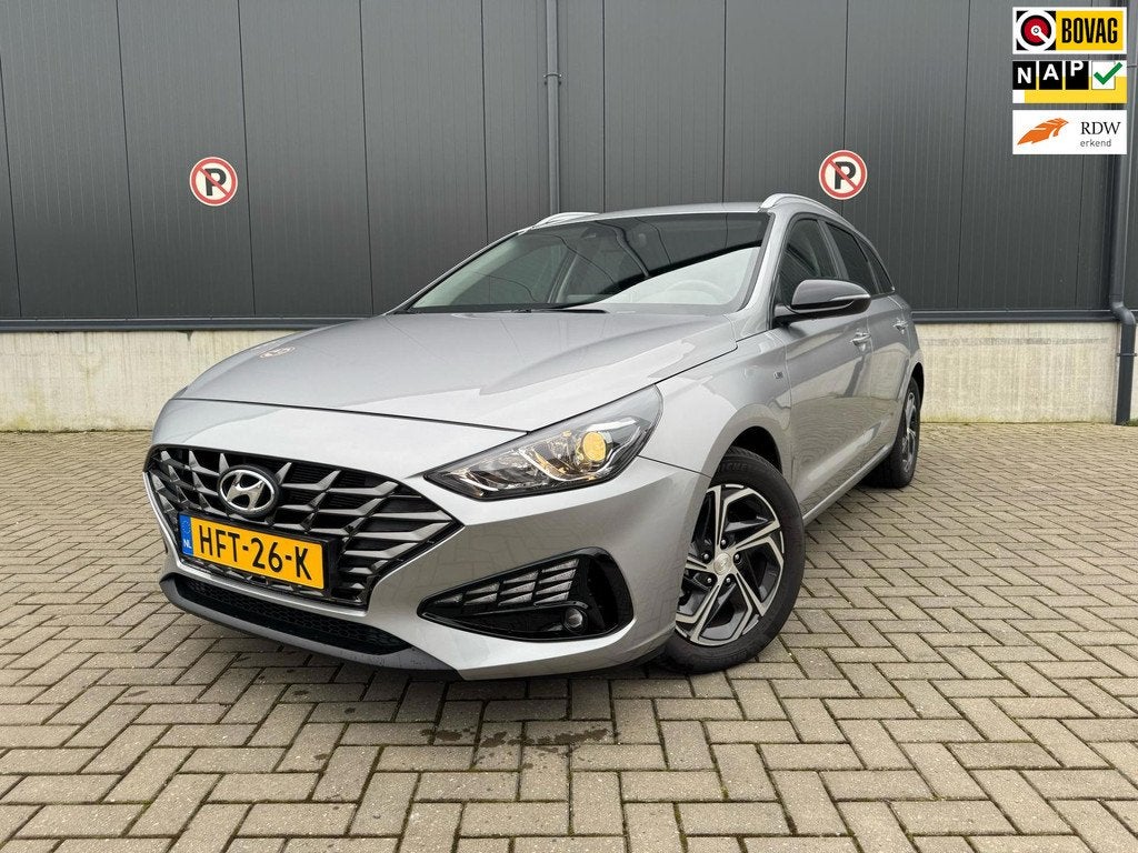 Hyundai I30 Wagon 1.0 T-GDi MHEV Comfort Smart / Camera / Na, Auto's, Hyundai, Voorwielaandrijving, Stof, Gebruikt, 1246 kg