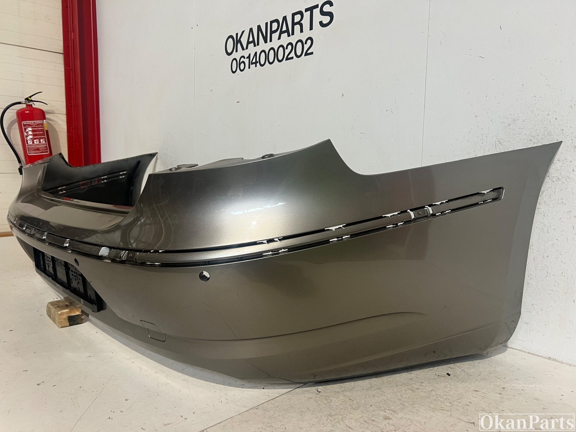 Volkswagen Passat CC achterbumper 3C8807421K, Auto-onderdelen, Gebruikt, Volkswagen, Volkswagen AG, Achter