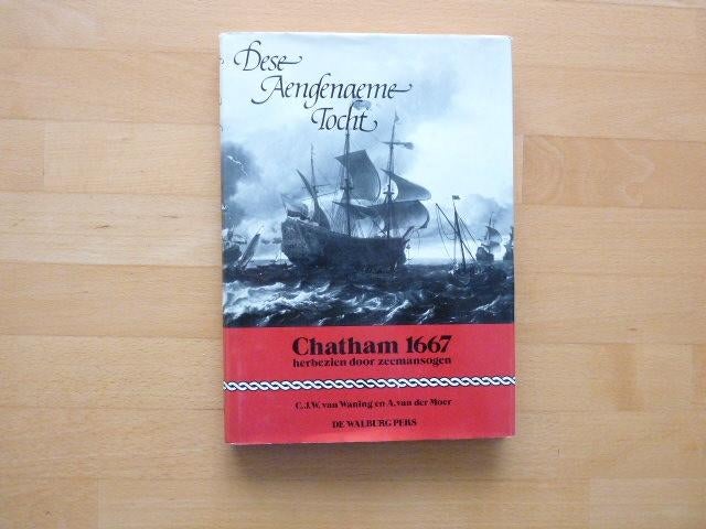 Dese aengename tocht , Chatham 1667 herbezien door, Ophalen of Verzenden, Zo goed als nieuw, Zeilboot, Boek of Tijdschrift