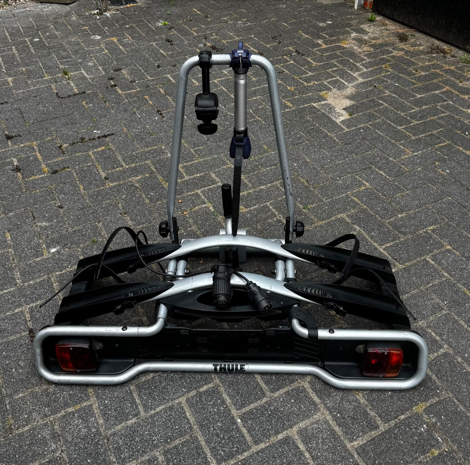 Thule Fietsendrager voor Trekhaak - 2 Fietsen, Ophalen, 2 fietsen, Gebruikt, Trekhaakdrager