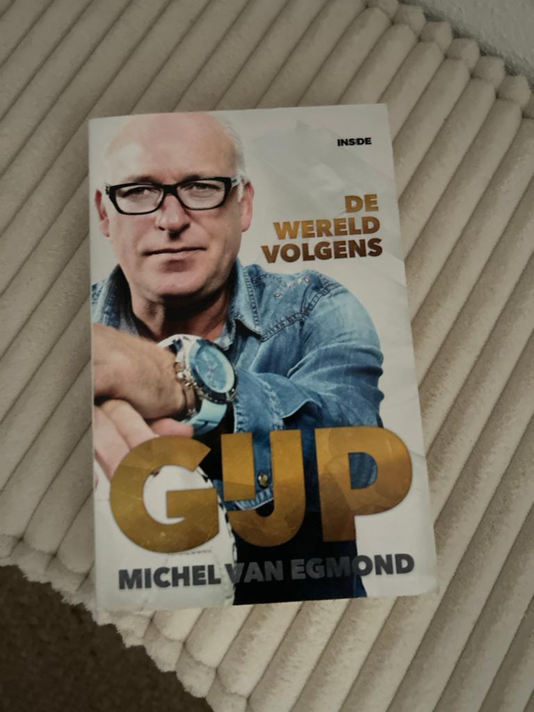 De Wereld Volgens Gijp - Michel van Egmond, Ophalen of Verzenden, Gelezen