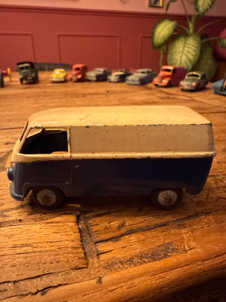 Tekno Denmark Volkswagen T1  Transporter Bestelbus Modelauto, Ophalen of Verzenden, Gebruikt