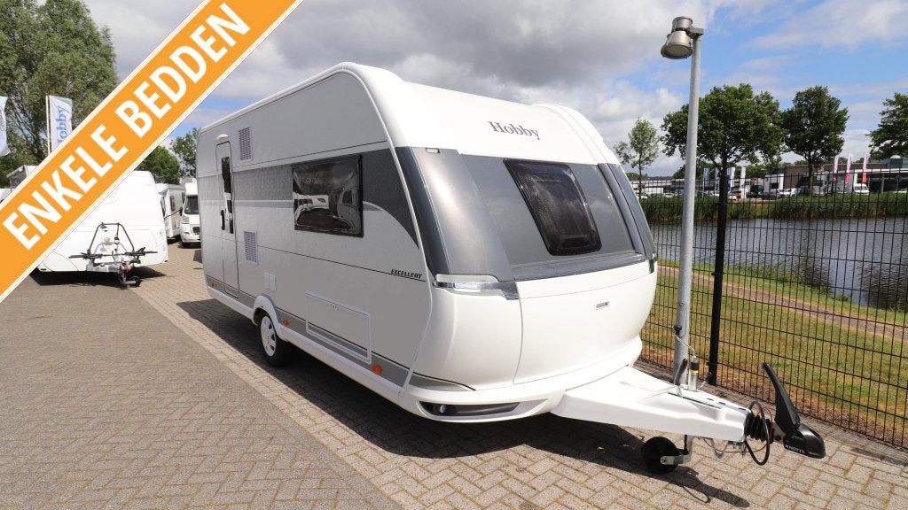 Hobby Excellent 460 SL BJ'25 1500KG as Luifel/ Mover, Hobby, Bedrijf, Tot en met 3, 5 tot 6 meter