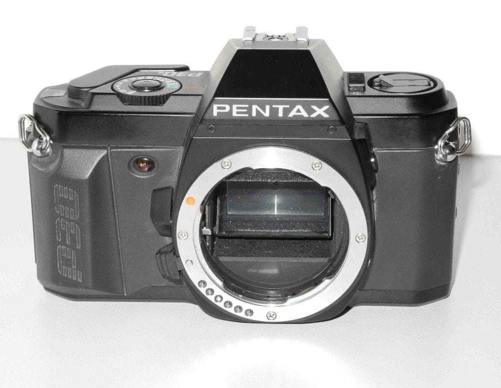 Pentax P30 body hapert, Ophalen of Verzenden, Gebruikt, Spiegelreflex, Pentax