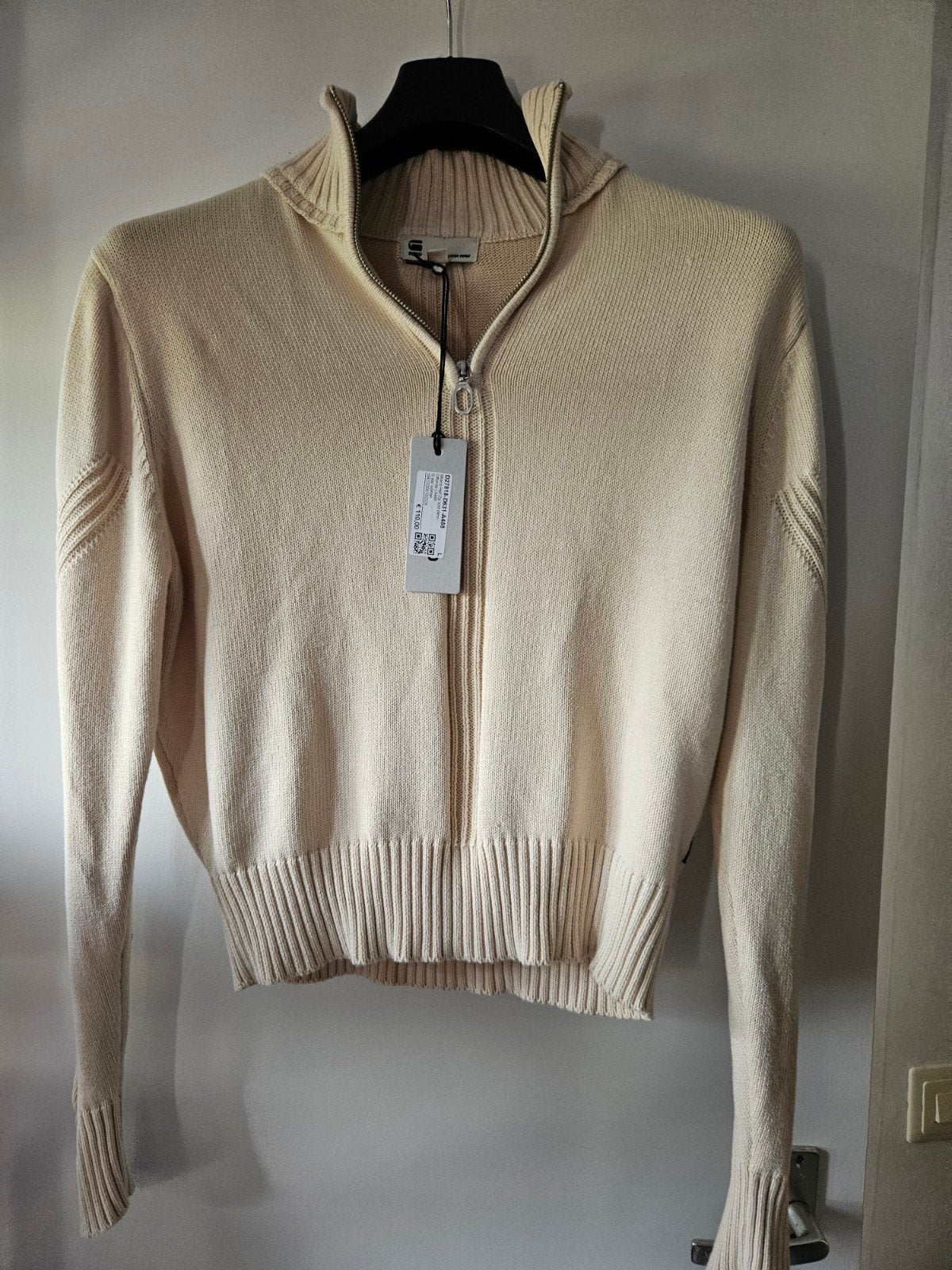 G-Star RAW Dames Vest - Nieuw maat L, Maat 38/40 (M), Beige, Keizersgracht 203, 1016 DS Amsterdam, Nederland, Ophalen of Verzenden