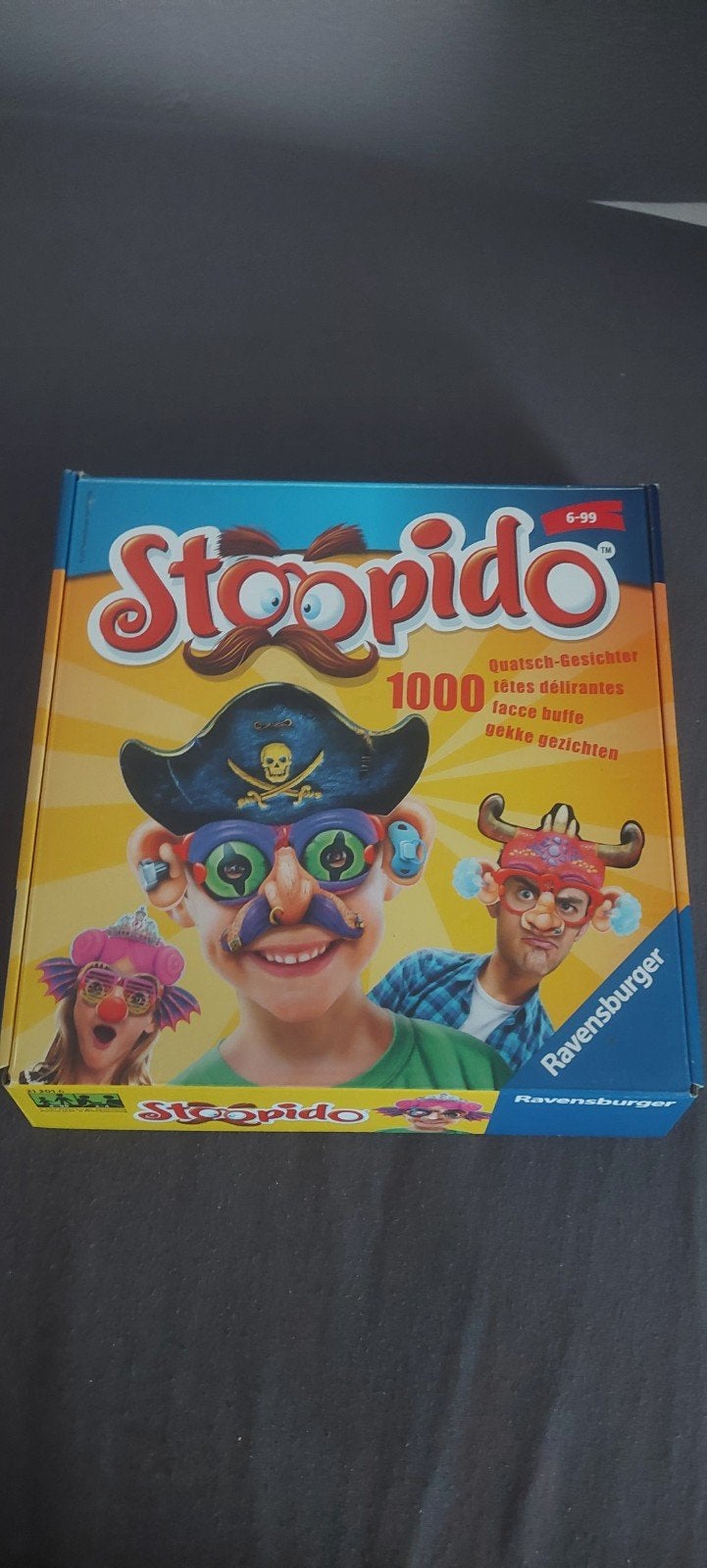 Stoopido Ravensburger Gezelschapsspel, Drie of vier spelers, Ophalen of Verzenden, Zo goed als nieuw, Ravensburger