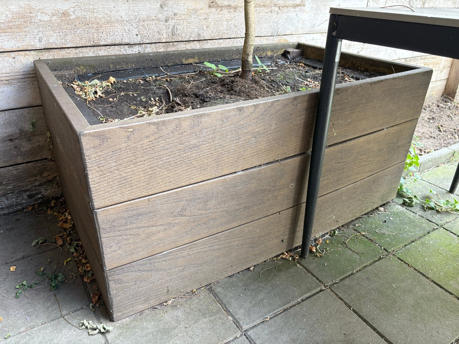 Grote plantenbak voor buiten, Ophalen, Overige materialen, Gebruikt, 100 cm of meer