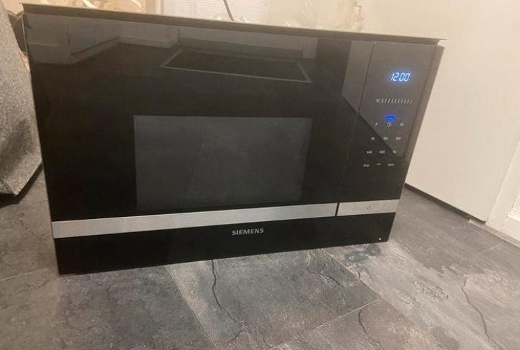 Siemens Inbouw Combimagnetron - Zo goed als nieuw, Witgoed en Apparatuur, Combimagnetron, Grill, Ophalen of Verzenden, Zo goed als nieuw