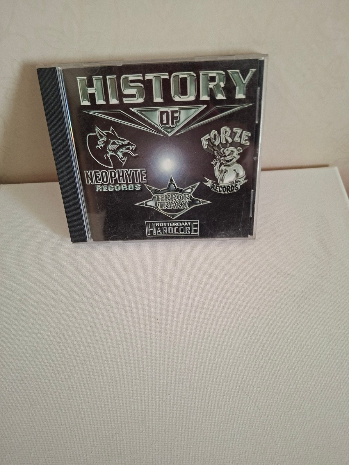 History of Forze Records CD - Neophyte, Terror Trax, Ophalen of Verzenden, Gebruikt, Hardcore, Verzamelalbum