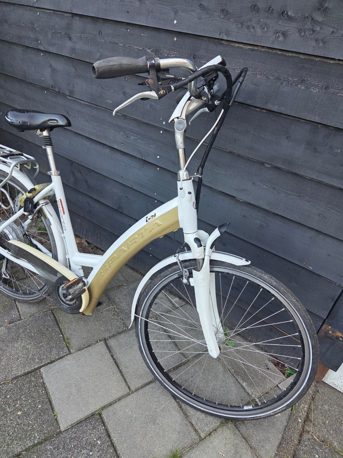 Sparta Ion elektrische damesfiets frame 53 28inch, 51 tot 55 cm, Ophalen, Gebruikt, Sparta