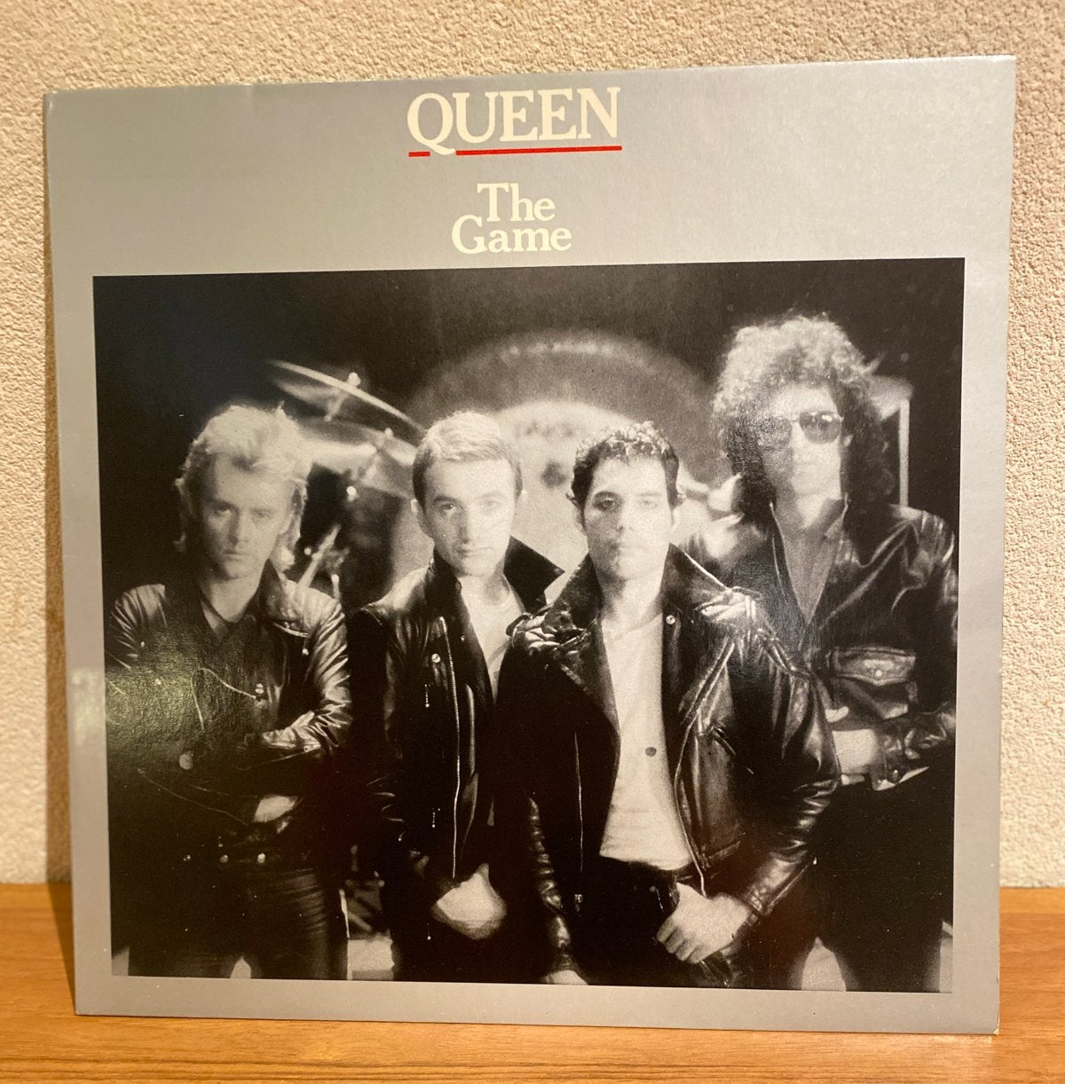 Queen - The Game LP (1980) NL, LP, Gebruikt, Pop, Originele persing