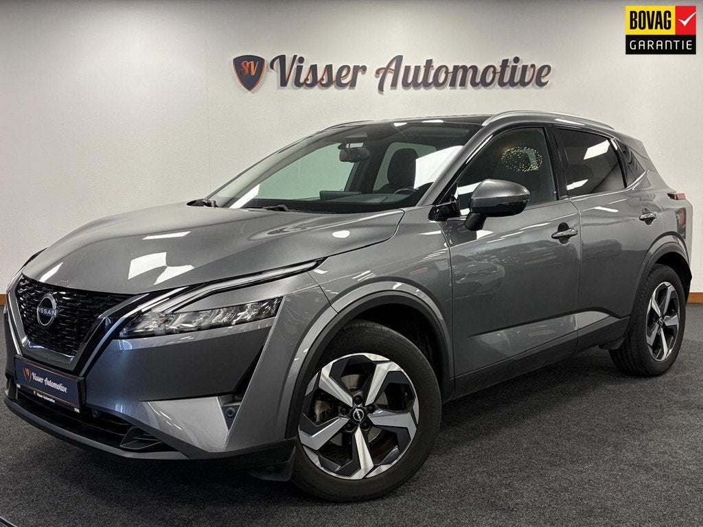 Nissan Qashqai 1.3 MHEV Tekna*360Camera*Pano*Navi*PDC*Carpla, Auto's, Nissan, Voorwielaandrijving, 1304 kg, Gebruikt, Euro 6