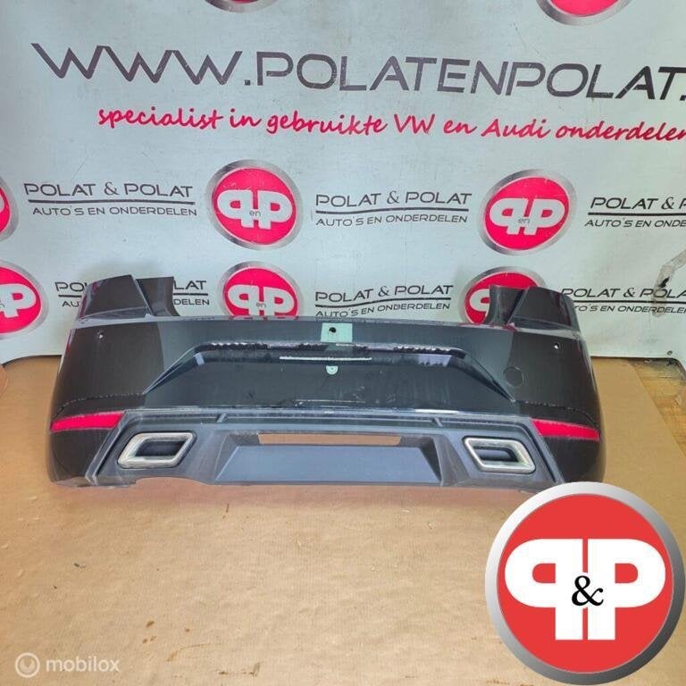 Seat Ibiza FR  type 6F achterbumper 4x pdc