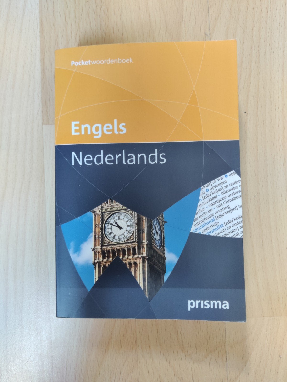Prisma pocketwoordenboek Engels-Nederlands, Prisma of Spectrum, M. Pieterse-Van Baars, Ophalen of Verzenden, Zo goed als nieuw