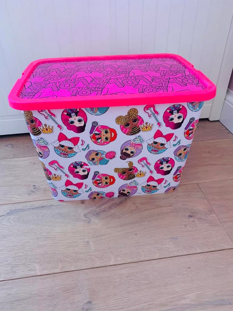 OMG LOL opbergbox, Ophalen of Verzenden, Zo goed als nieuw