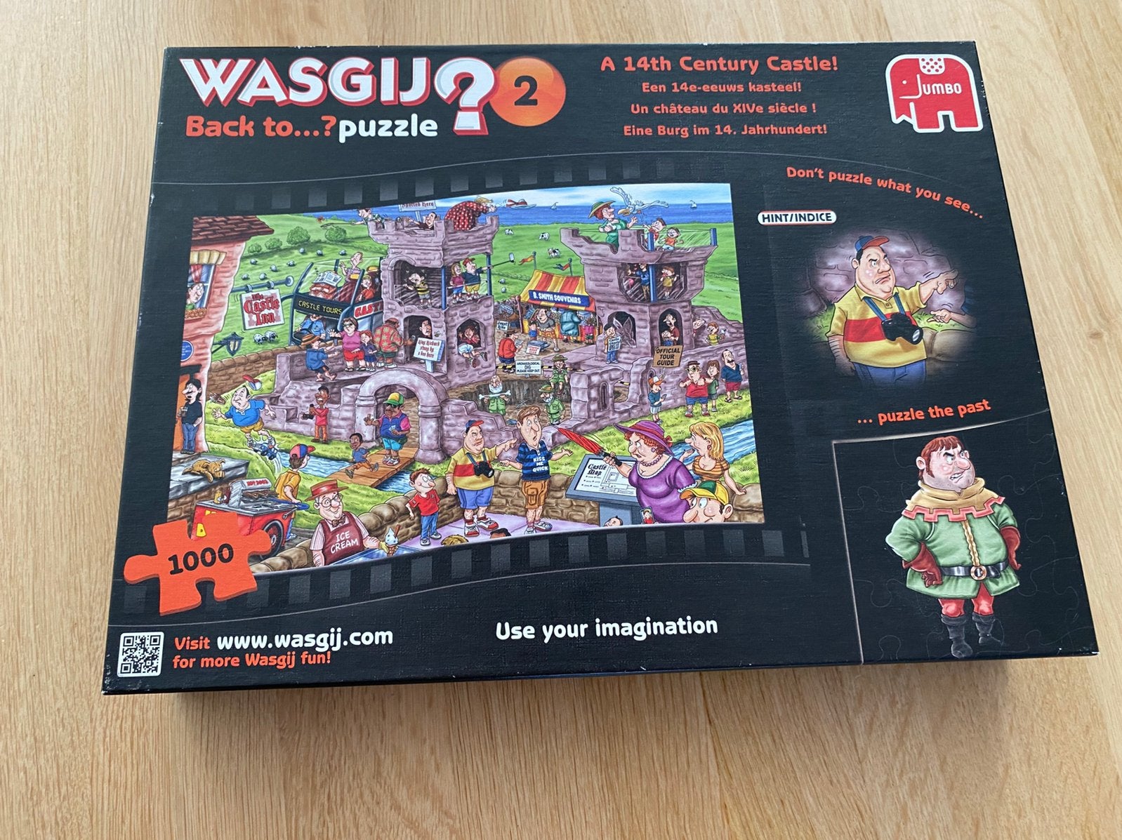 Wasgij puzzel, Ophalen, Gebruikt