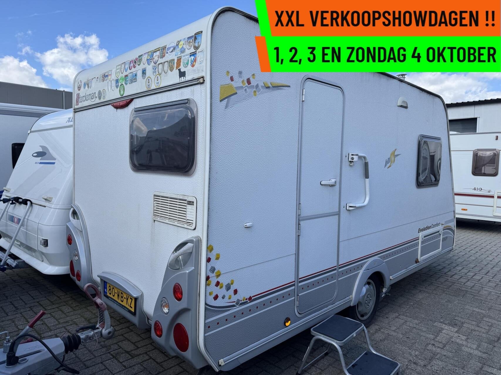 Sterckeman - XXL VERKOOPSHOW 24,25,26 & 27 SEPT. 10-17 UUR, Mover, Sterckeman, Bedrijf, Treinzit