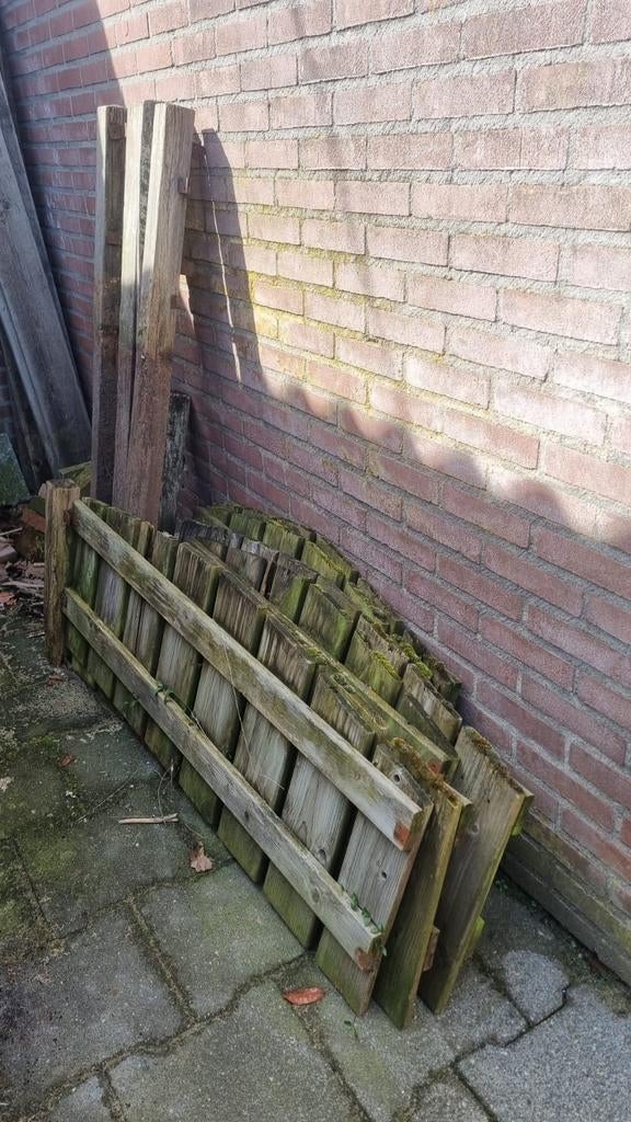 Hout, Ophalen, Minder dan 3 meter, Hout, 1 tot 2 meter
