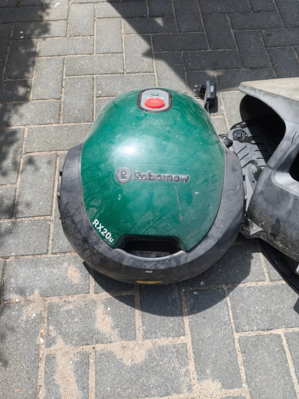 Robomow RX20 Robot Grasmaaier - Defecte Oplaadkop, Tuin en Terras, Grasmaaiers, Gebruikt, Accu-grasmaaier, Ophalen