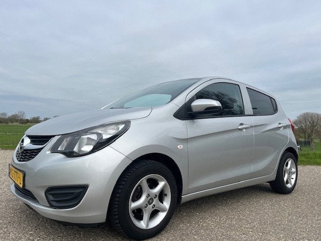 Opel KARL 1.0 ecoFLEX Edition Airco 177959 km nap bj 2016 d., Auto's, Voorwielaandrijving, 839 kg, Gebruikt, Euro 6