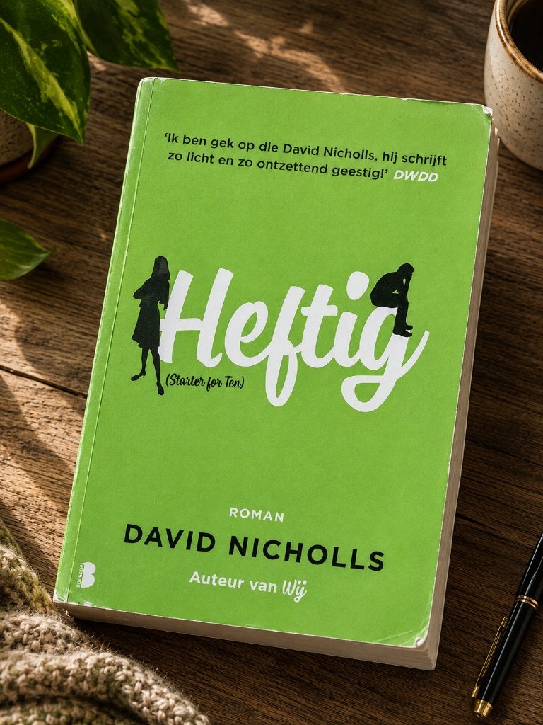 Heftig - David Nicholls, Ophalen of Verzenden, Gelezen, David Nicholls