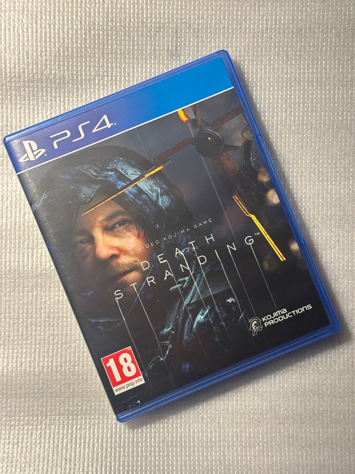 Death Stranding PS4 - Prima staat, Avontuur en Actie, Online, Vanaf 18 jaar, 1 speler