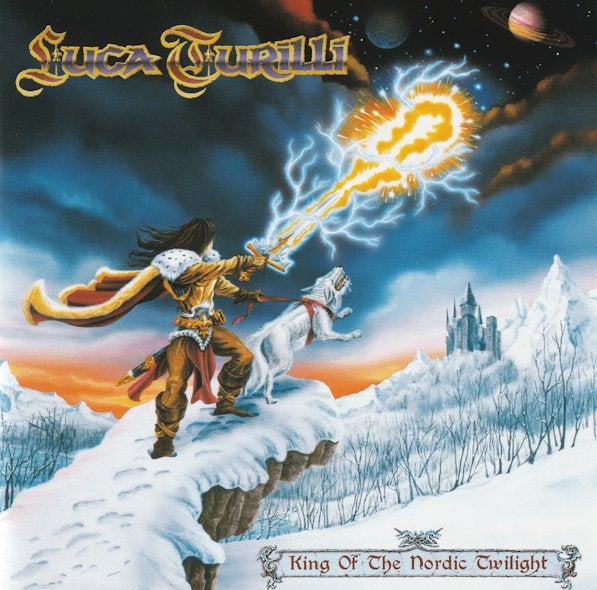 Luca Turilli - King Of The Nordic Twilight (CD), Cd's en Dvd's, Ophalen of Verzenden, Zo goed als nieuw, Album
