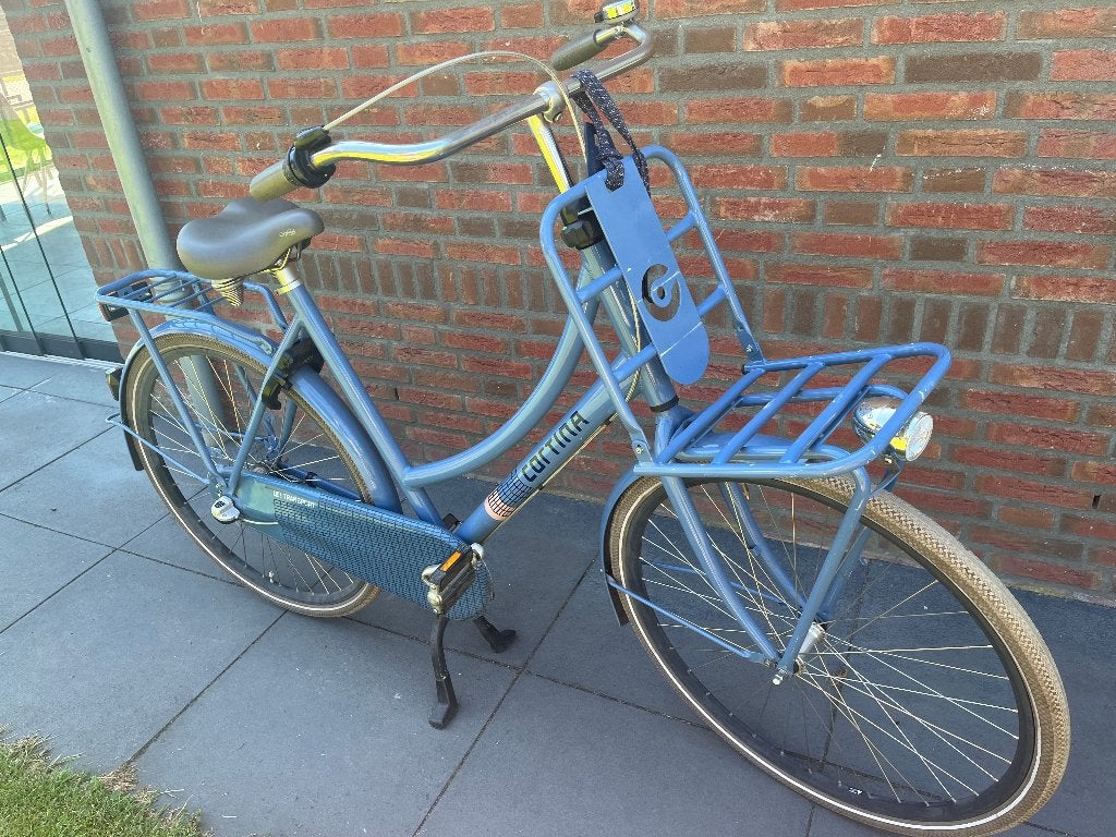 bijna nieuwe cortina  fiets 28 inch, Versnellingen, 56 cm of meer, Zo goed als nieuw, Ophalen