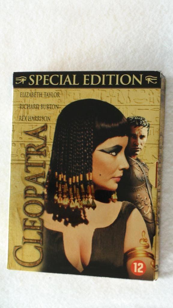 Cleopatra collectors edition Elizabeth Taylor, Cd's en Dvd's, Ophalen of Verzenden, 1960 tot 1980, Zo goed als nieuw, Drama