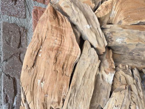wanddecoratie teakhout rond, Huis en Inrichting, Woonaccessoires | Wanddecoraties, Ophalen of Verzenden, 'T Olde Gre-j, Info@toldegrej.nl