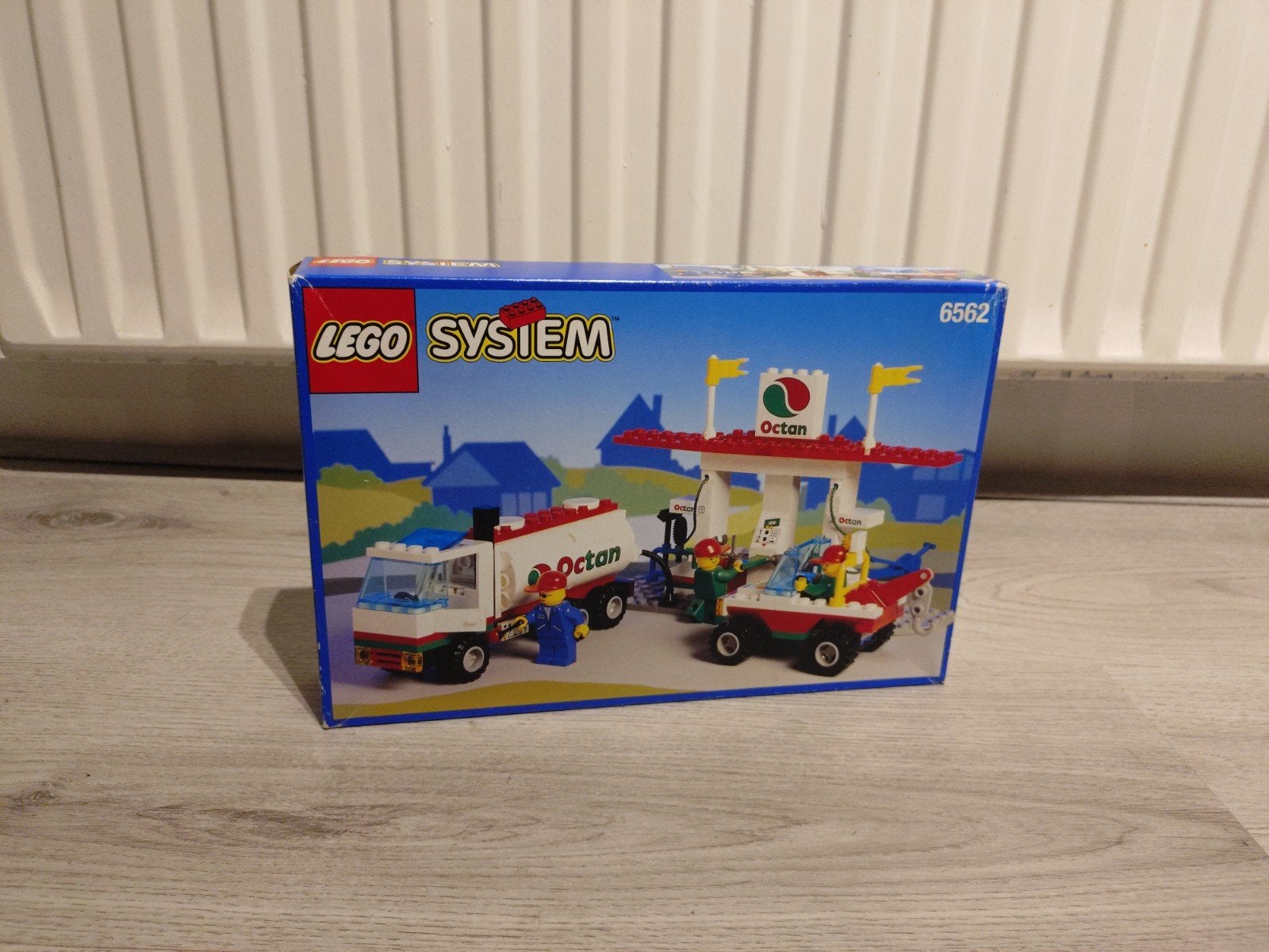 NIEUW Lego 6562 octan tankstation in doos, Lego, Nieuw, Ophalen of Verzenden, Compleet