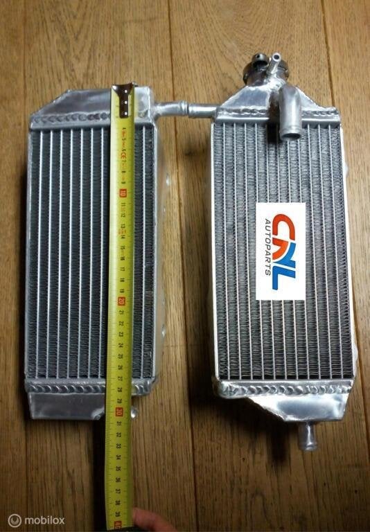 Radiateur hose yamaha yz450f yzf450 yzf 450 2014-2017, Motoren, Nieuw, Ophalen of Verzenden