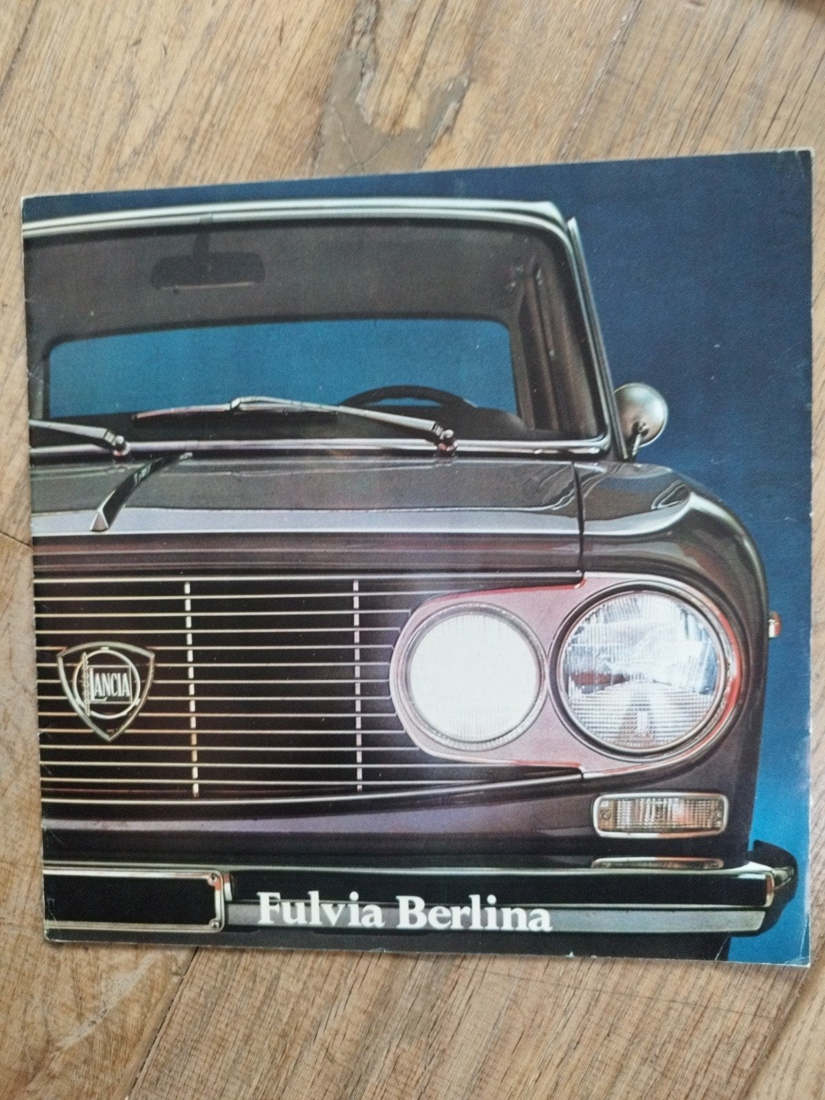 Lancia Fulvia Berlina brochure 1971 - NL, EN, FR, IT, Ophalen of Verzenden, Zo goed als nieuw, Overige merken, Lancia