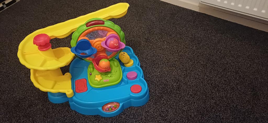 Fisher-Price Draai & Tuimel Funpark, Ophalen, Gebruikt, Speelset, Met geluid