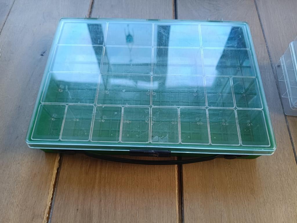 Diverse opberg en sorteer dozen, Ophalen, Gebruikt
