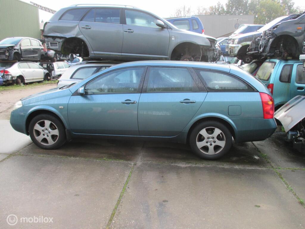 Onderdelen Nissan Primera Estate 2.0 2003, Gebruikt, Nissan, Nissan